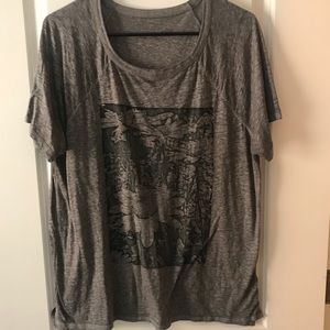 AE Burnout Wildflower T-shirt